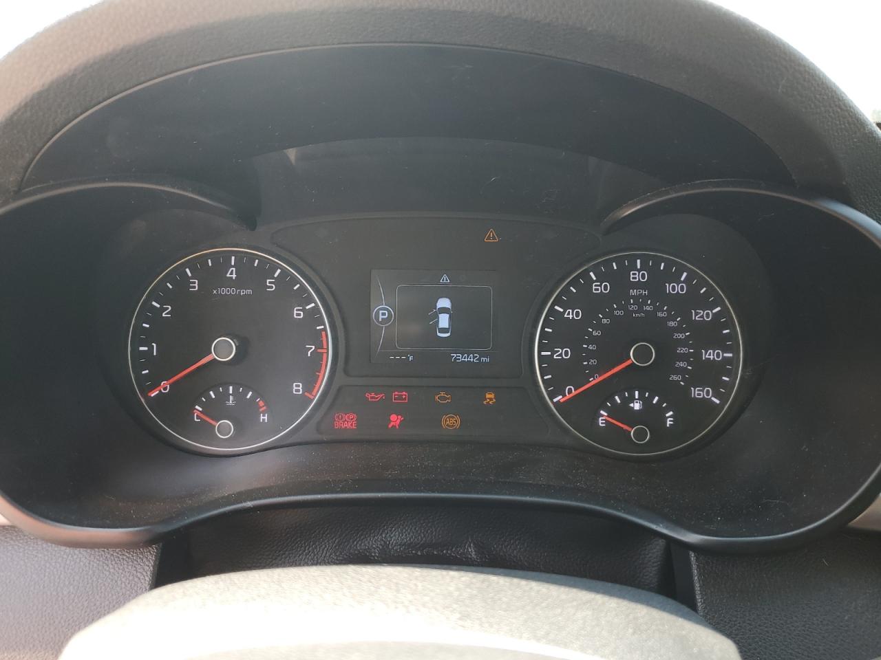 Kia Optima Lx