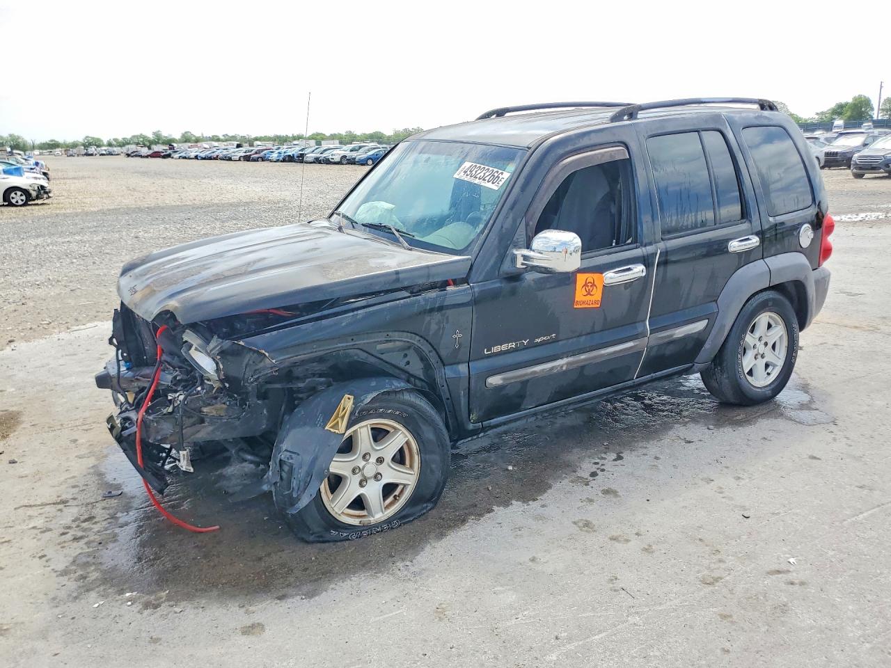 Salvage Jeep Liberty Image