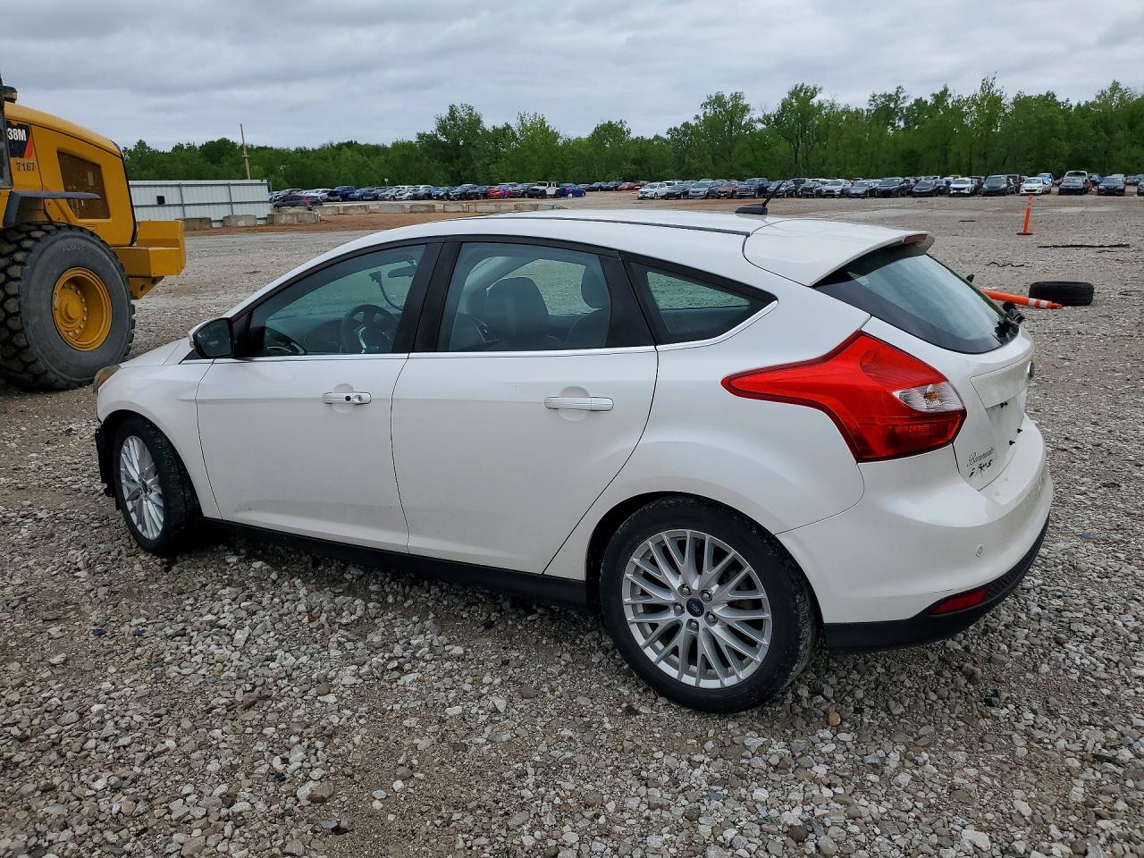 Ford Focus Titanium