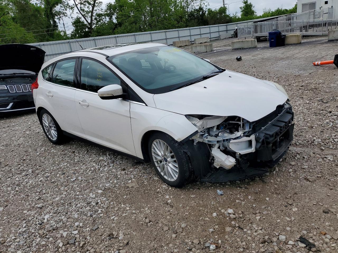 Ford Focus Titanium