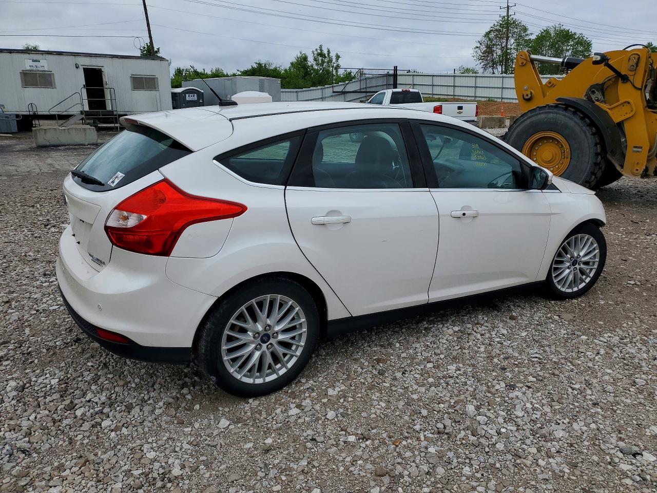 Ford Focus Titanium