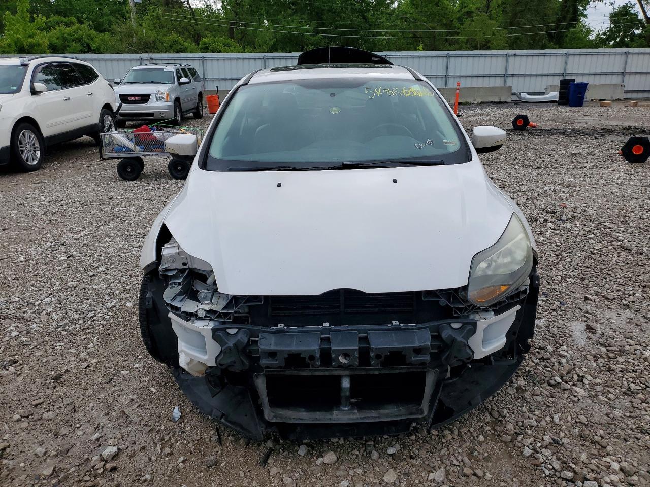 Ford Focus Titanium