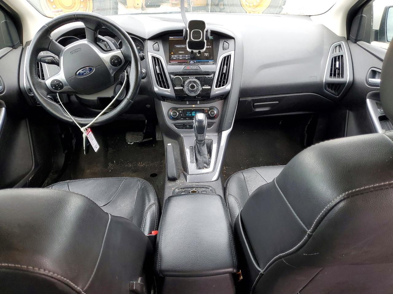 Ford Focus Titanium