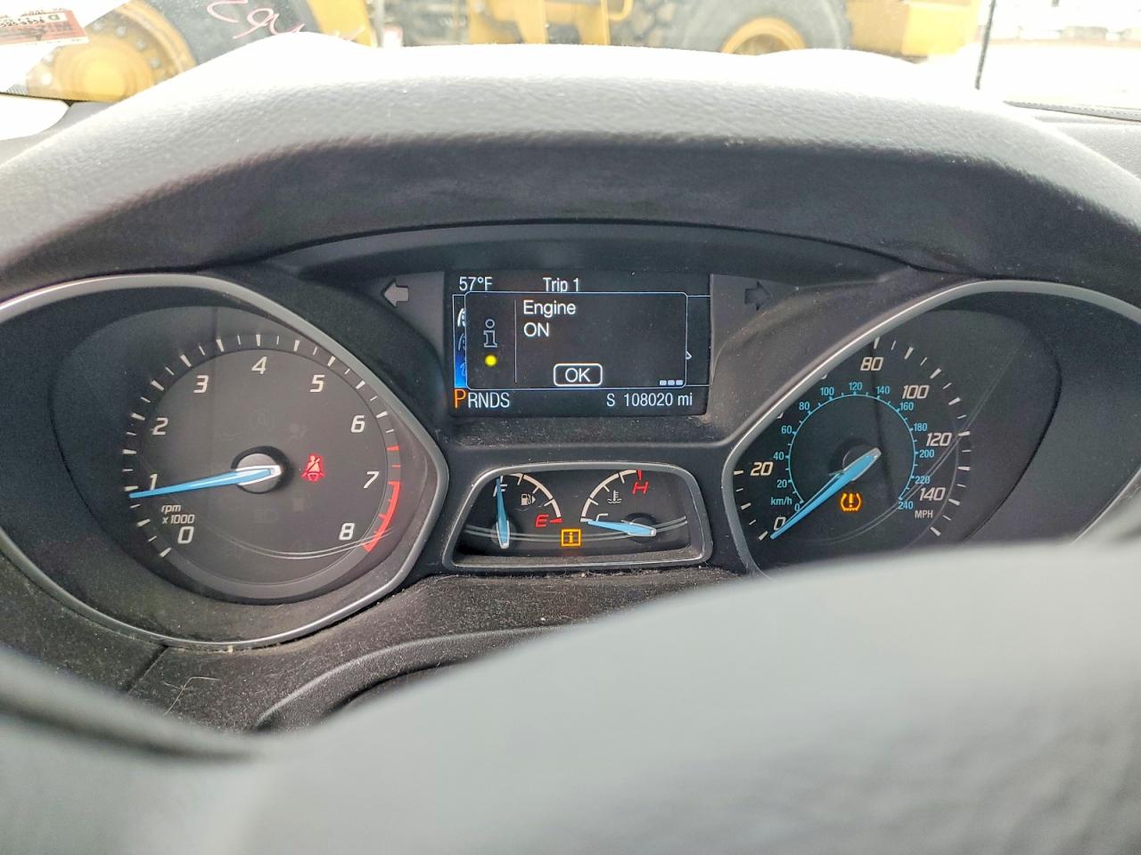 Ford Focus Titanium
