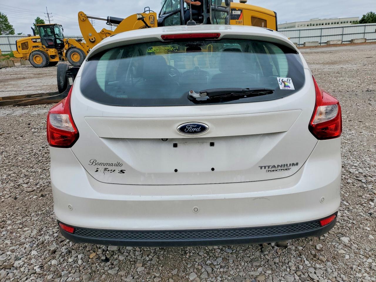 Ford Focus Titanium