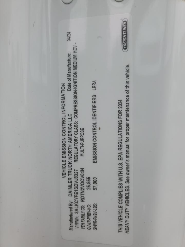 Freigliner M2 106 Medium Duty