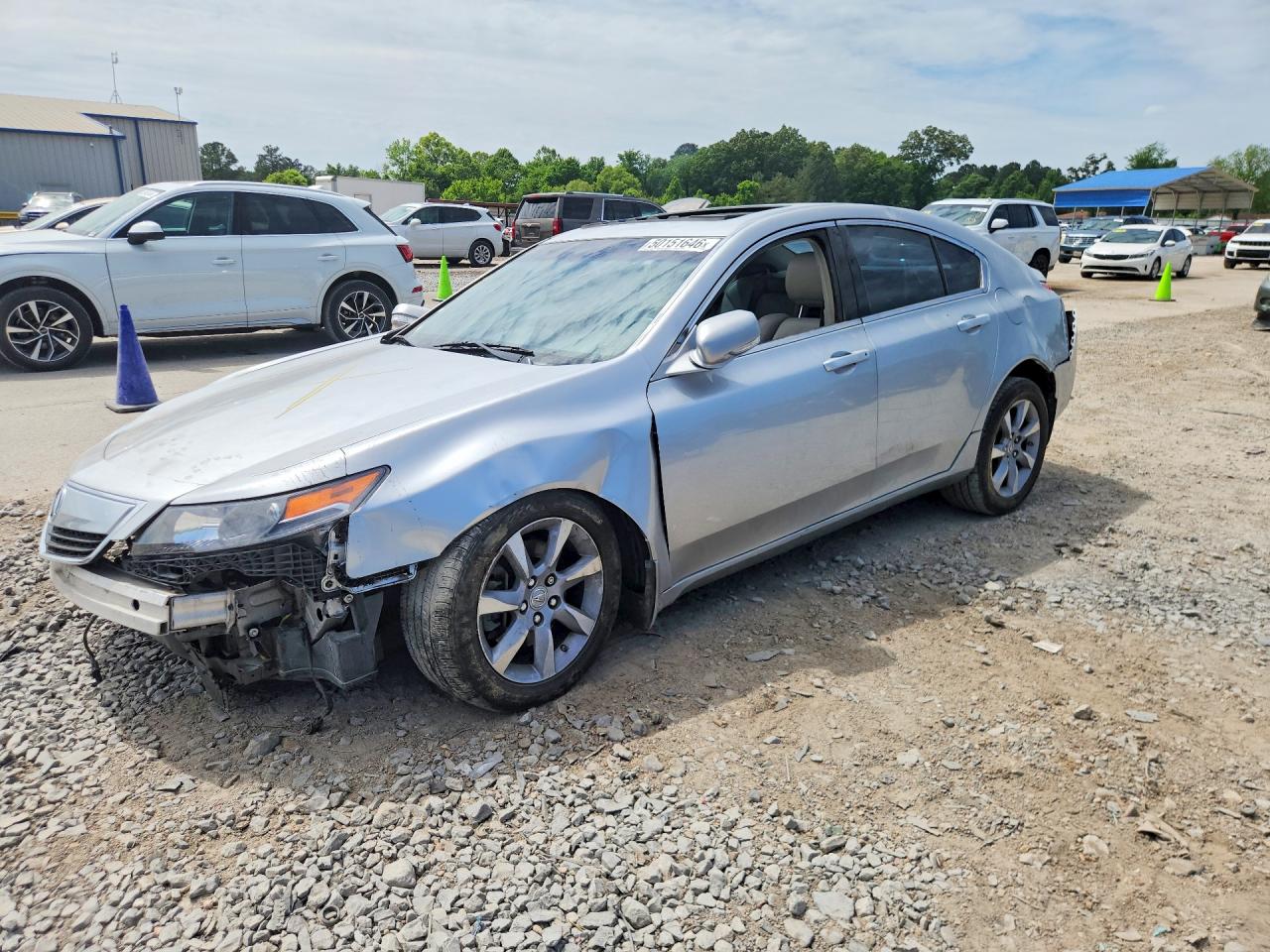 Salvage Acura TL Image