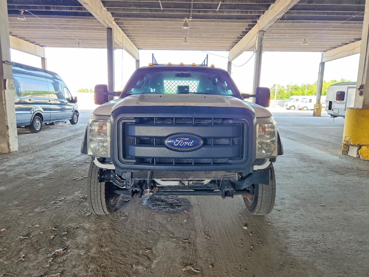 Ford F-550 Super Duty