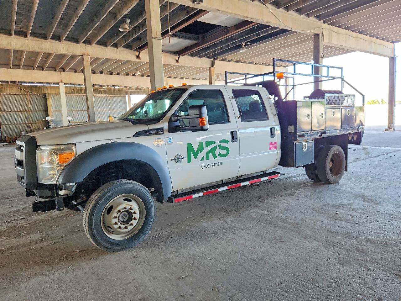 Salvage Ford F-550 Image