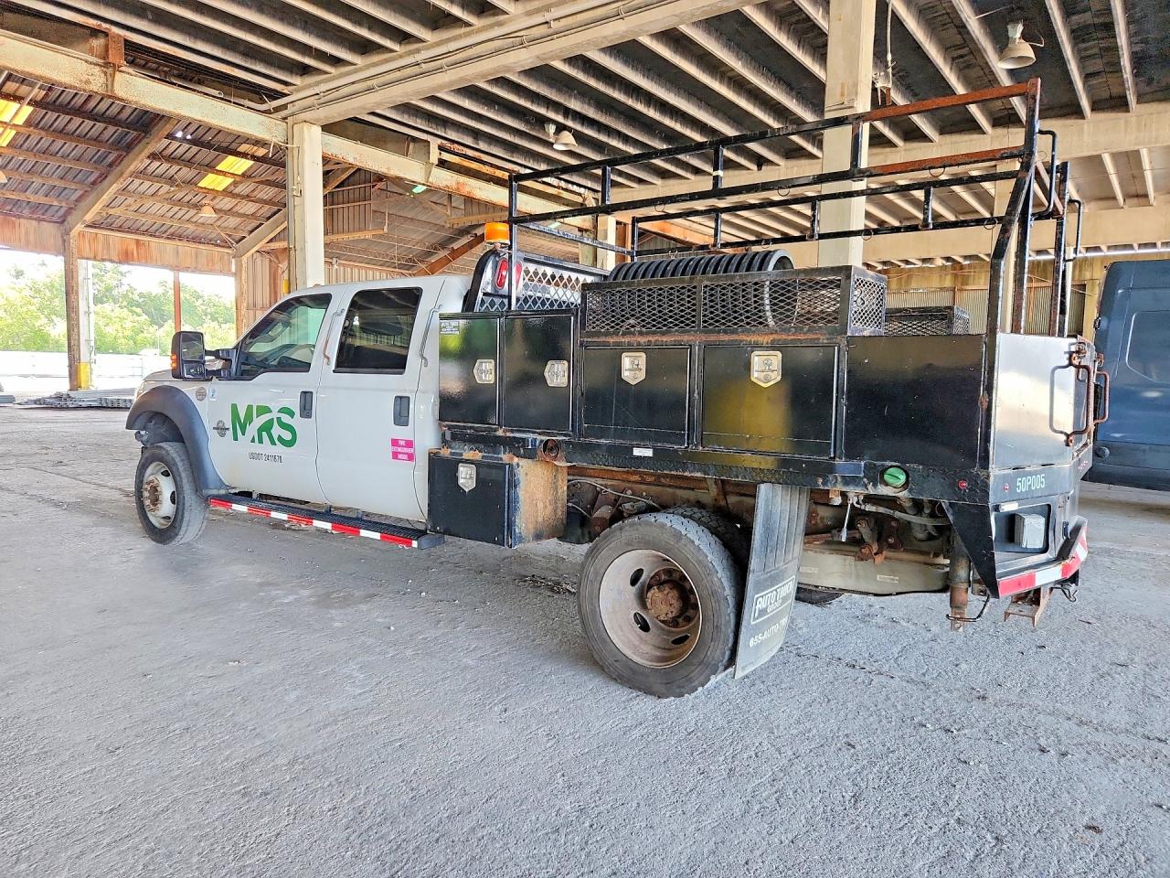 Ford F-550 Super Duty
