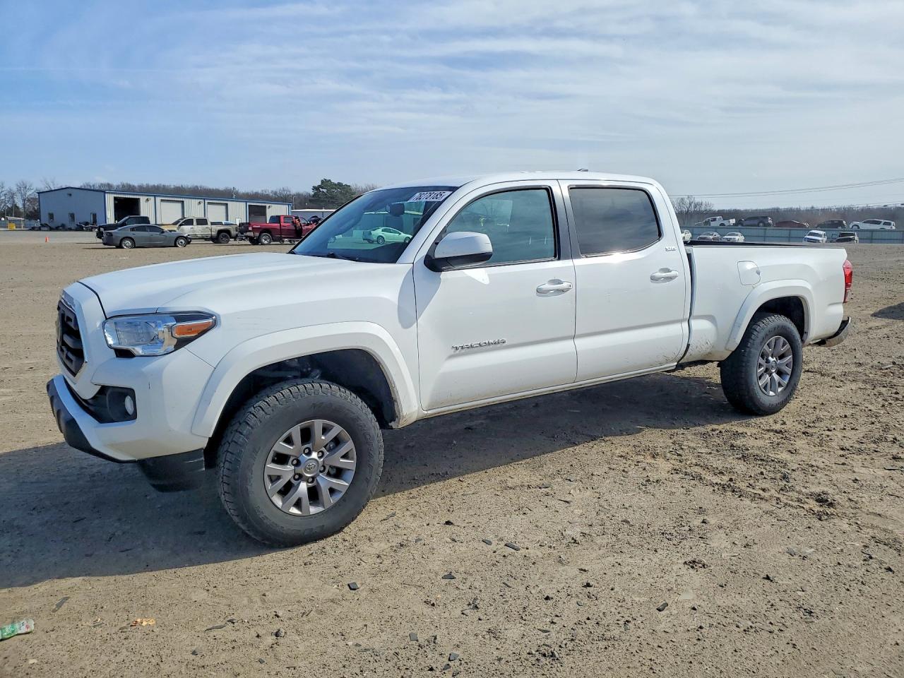 Salvage Toyota Tacoma Image
