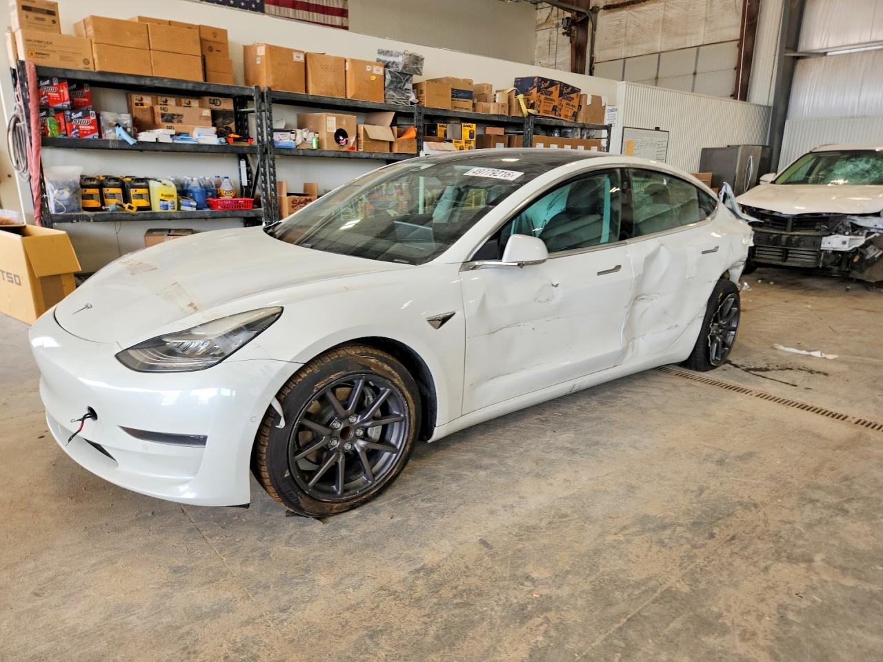 Salvage Tesla Model 3 Image