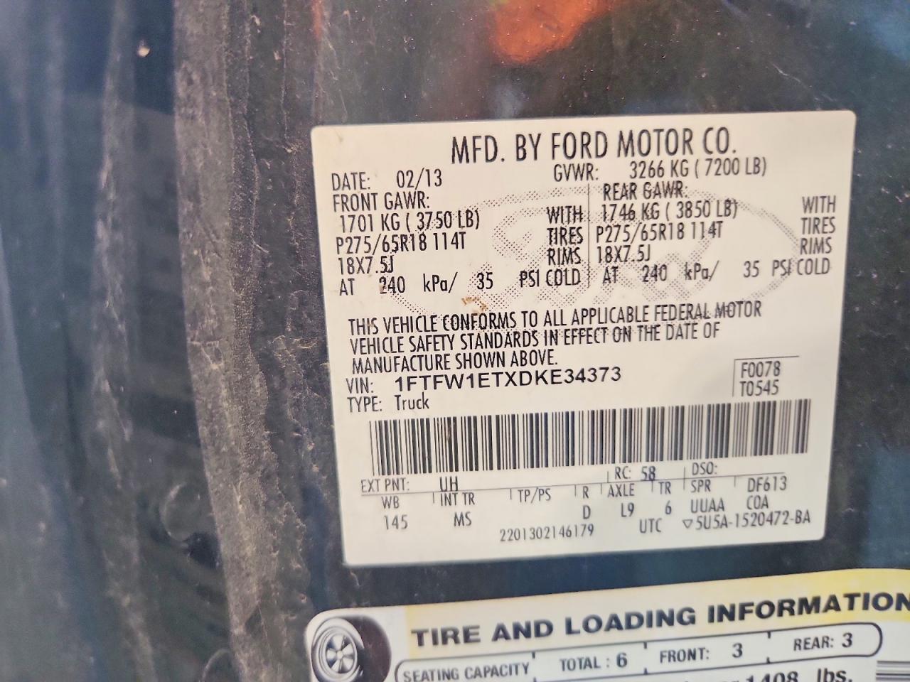 Ford F-150 Supercrew