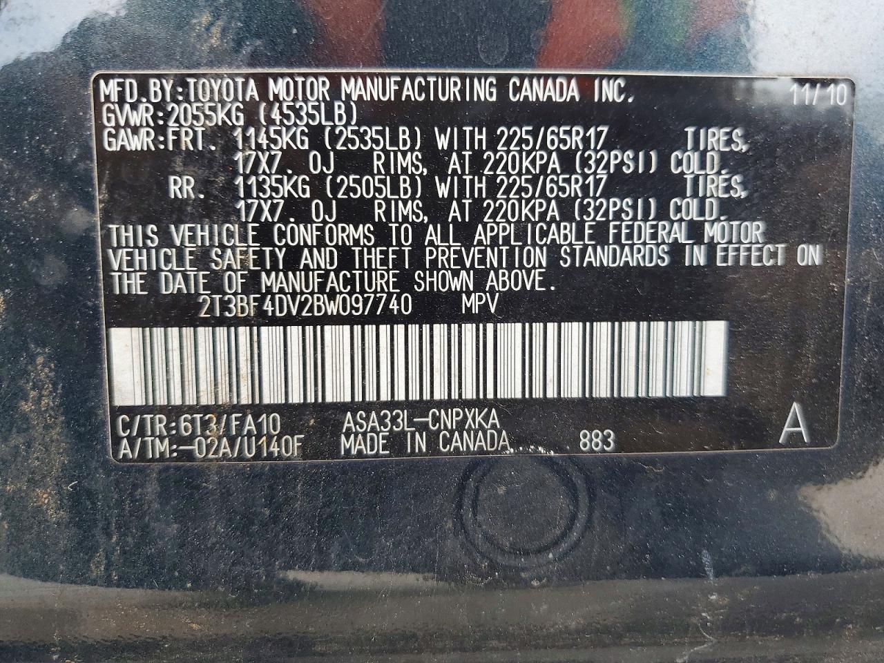 Toyota RAV4 Base
