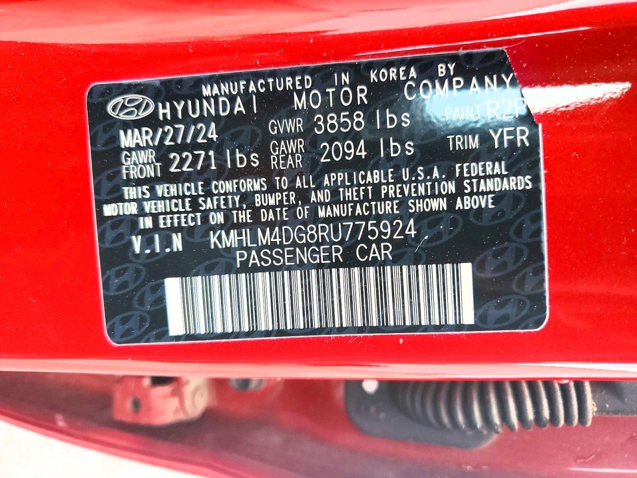 Hyundai ELANTRA Sel
