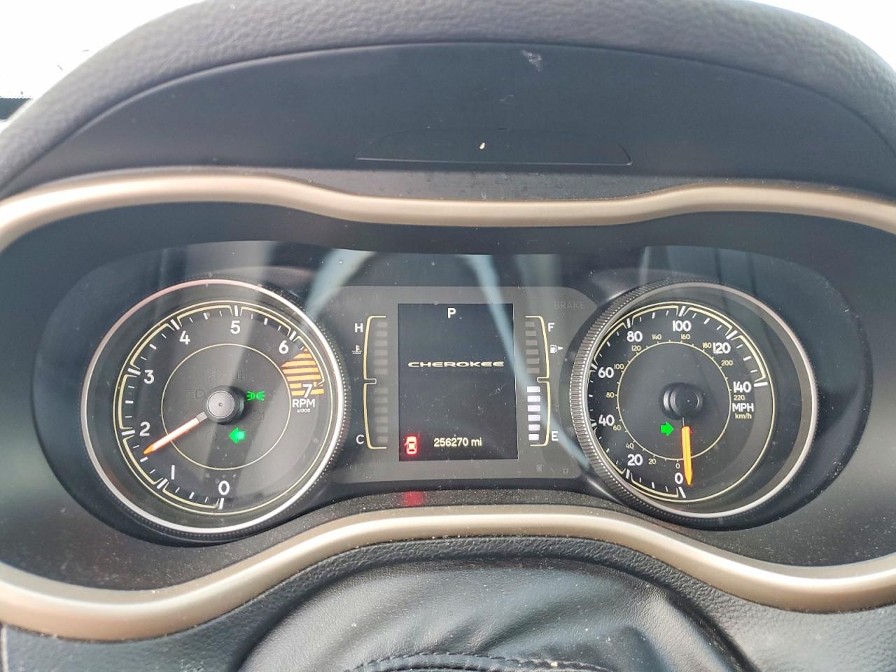 Jeep Cherokee Latitude