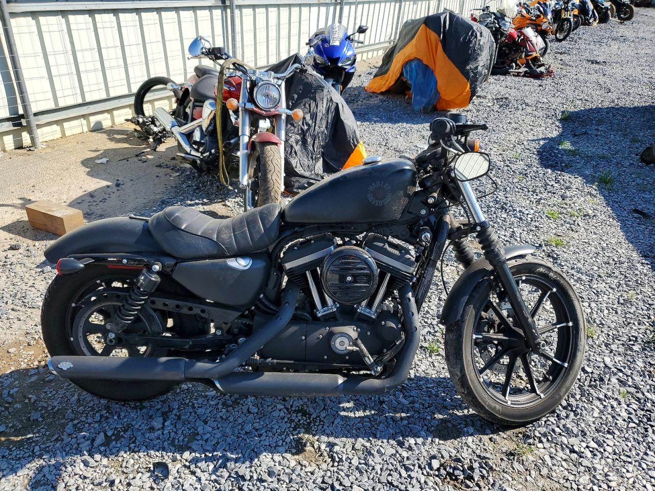 Salvage Harley-Davidson Xl Image