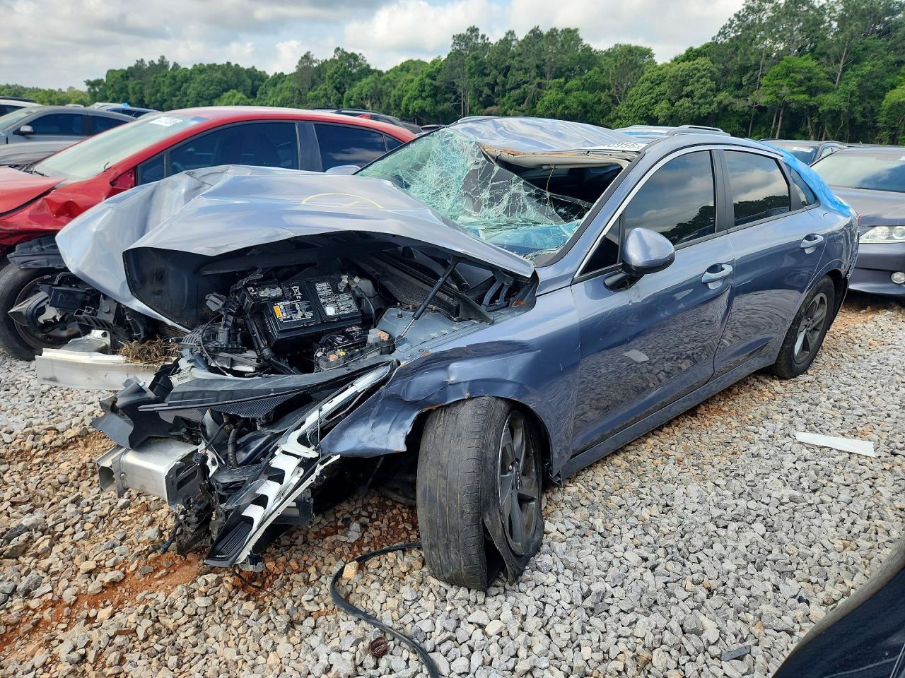 Salvage Kia K5 Image
