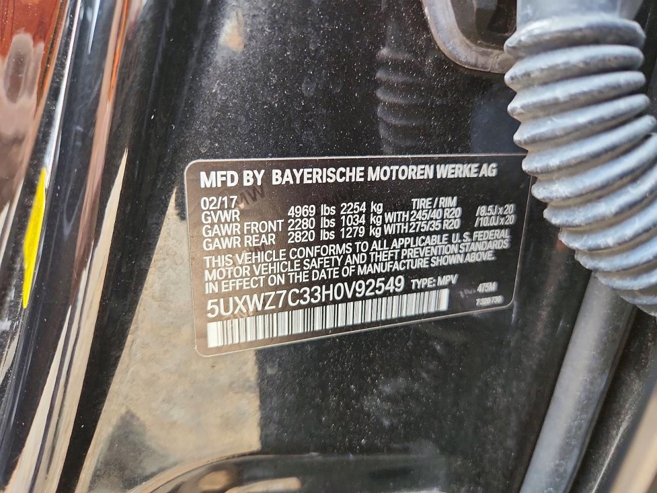 BMW X Series Sdrive28i
