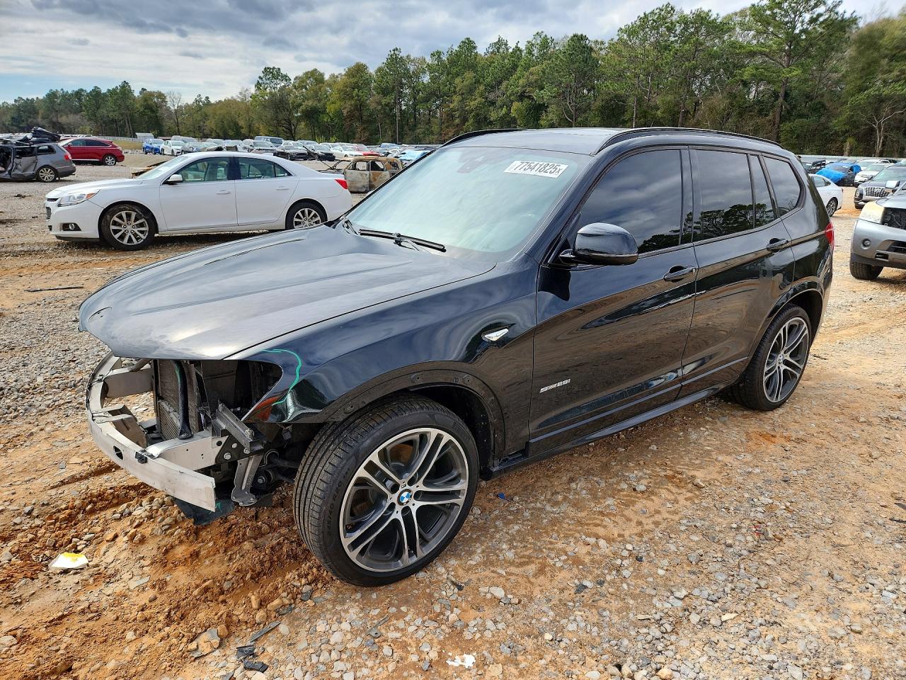 Salvage BMW X Series Image