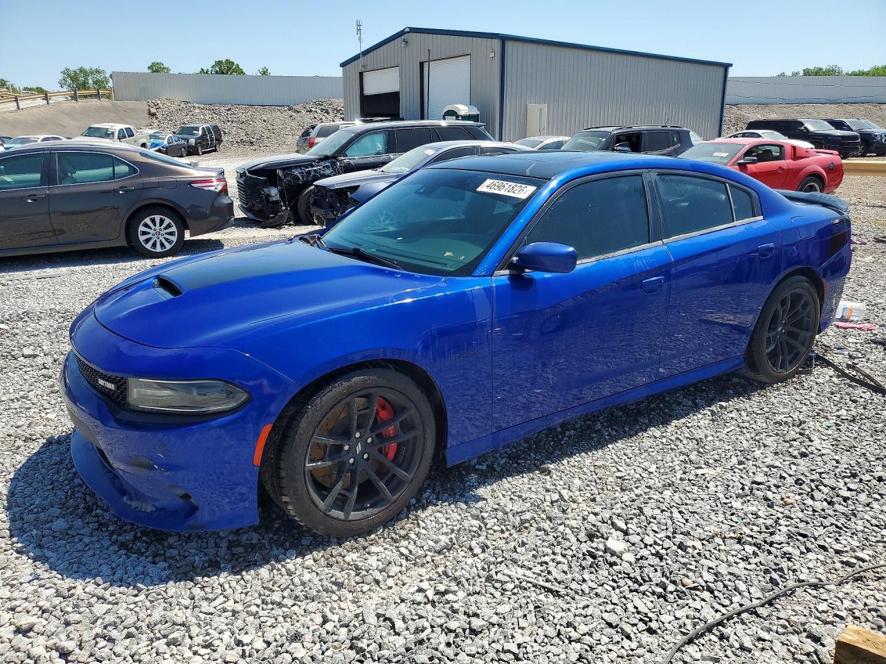 Salvage Dodge Charger Image