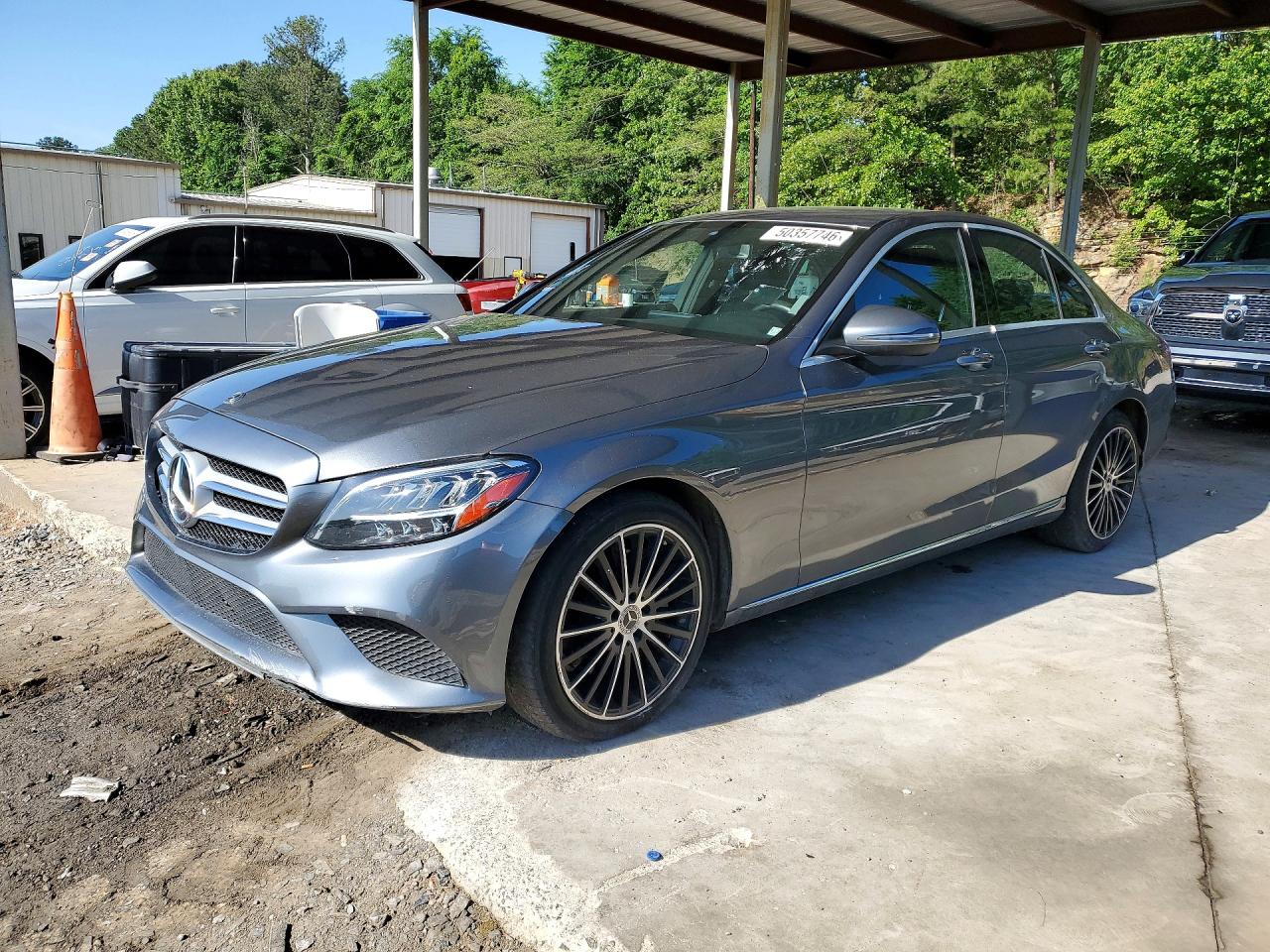 Salvage Mercedes-Benz C-Class Image