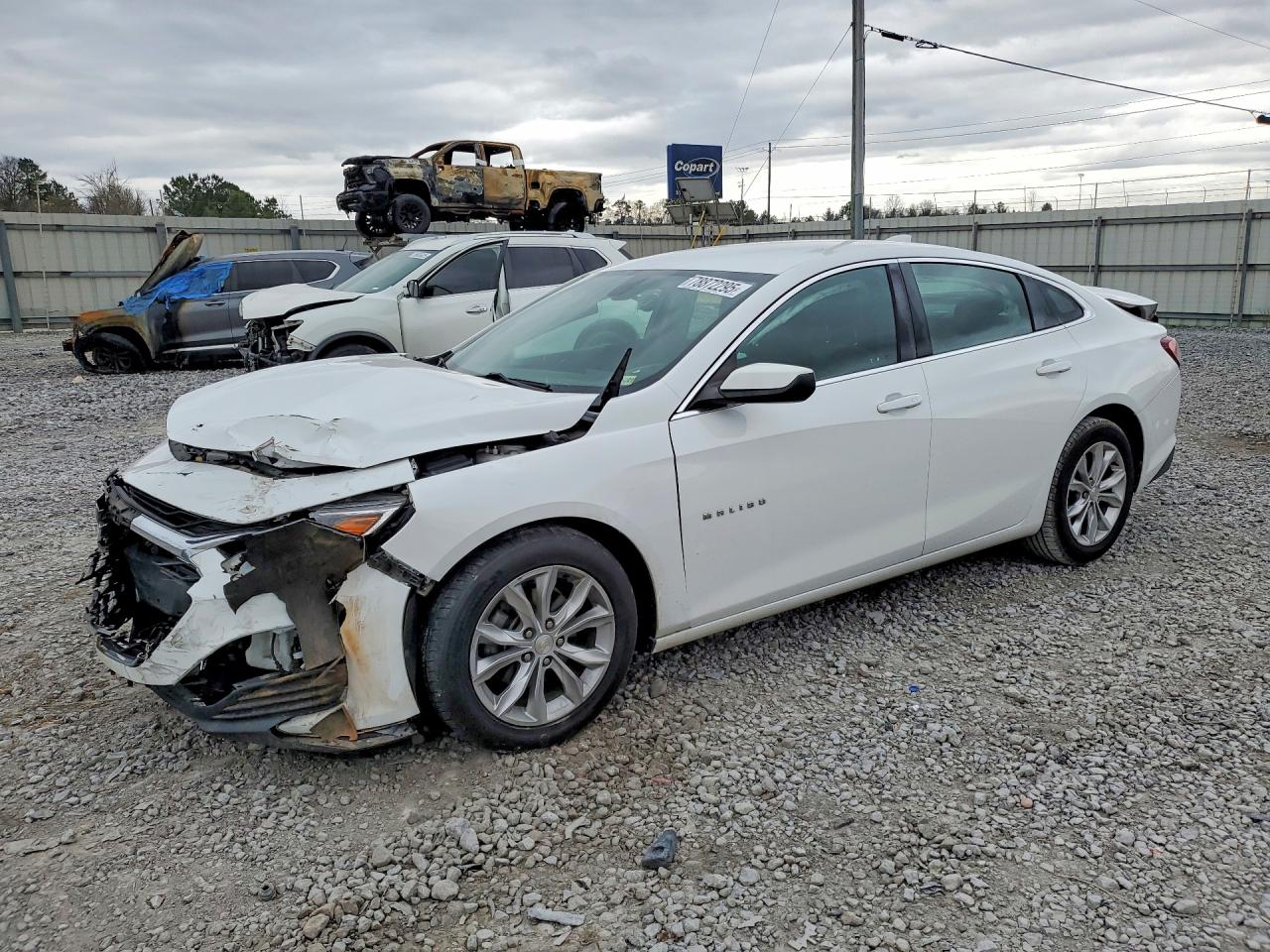 Salvage Chevrolet Malibu Image