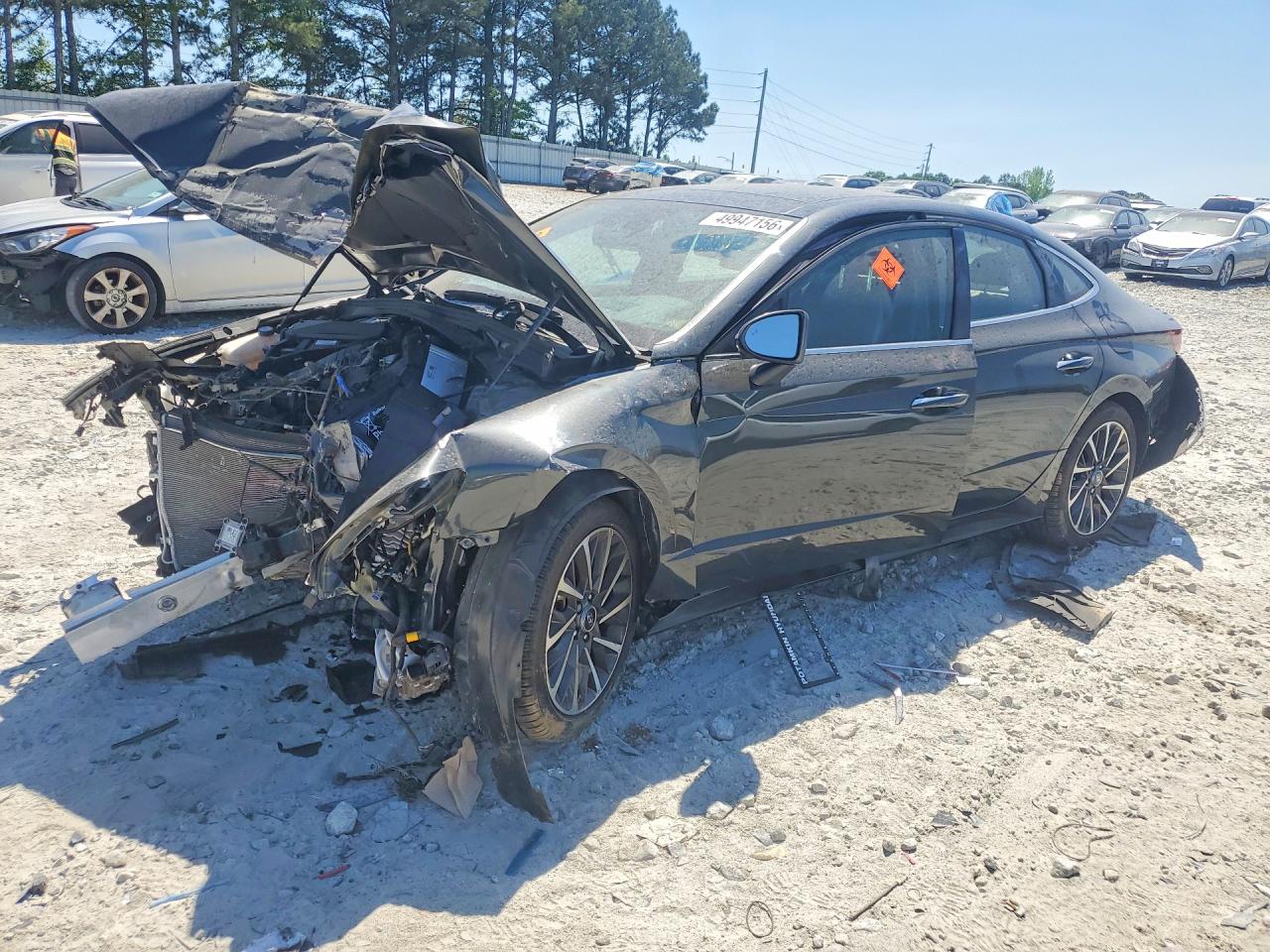 Salvage Hyundai SONATA Image
