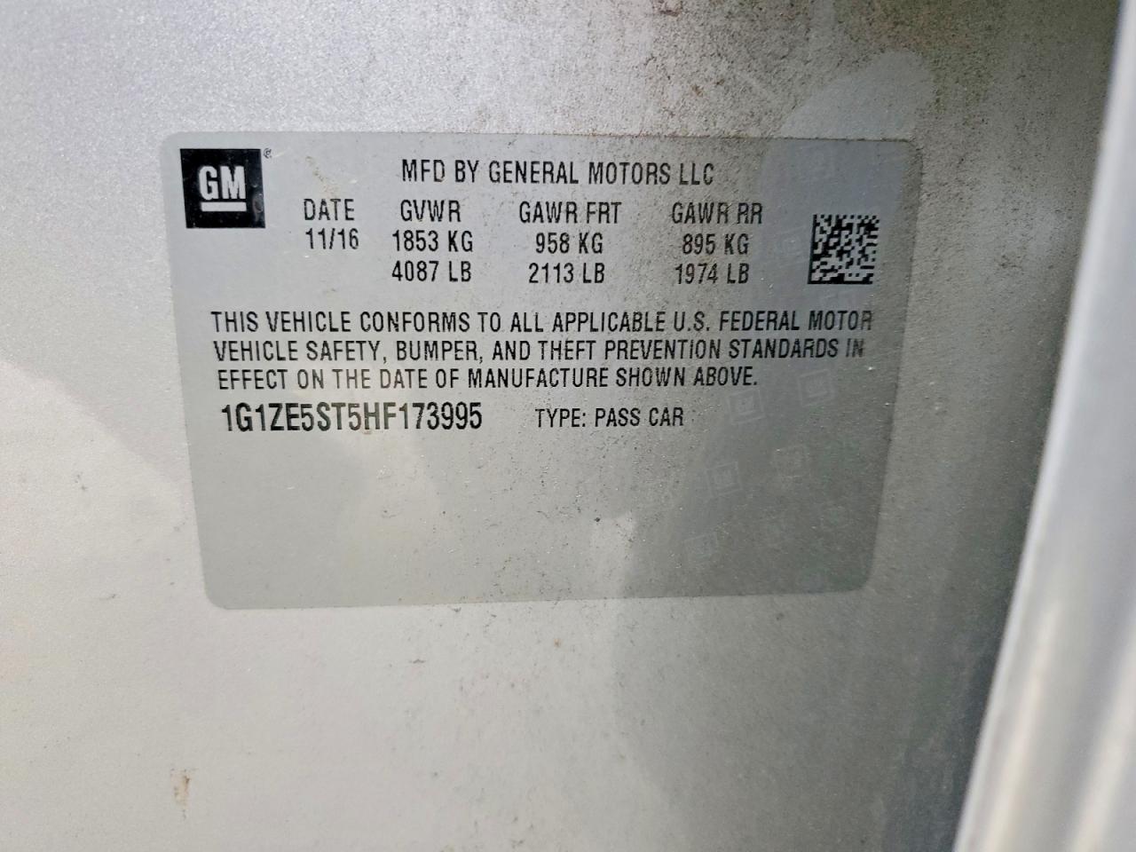 Chevrolet Malibu Lt
