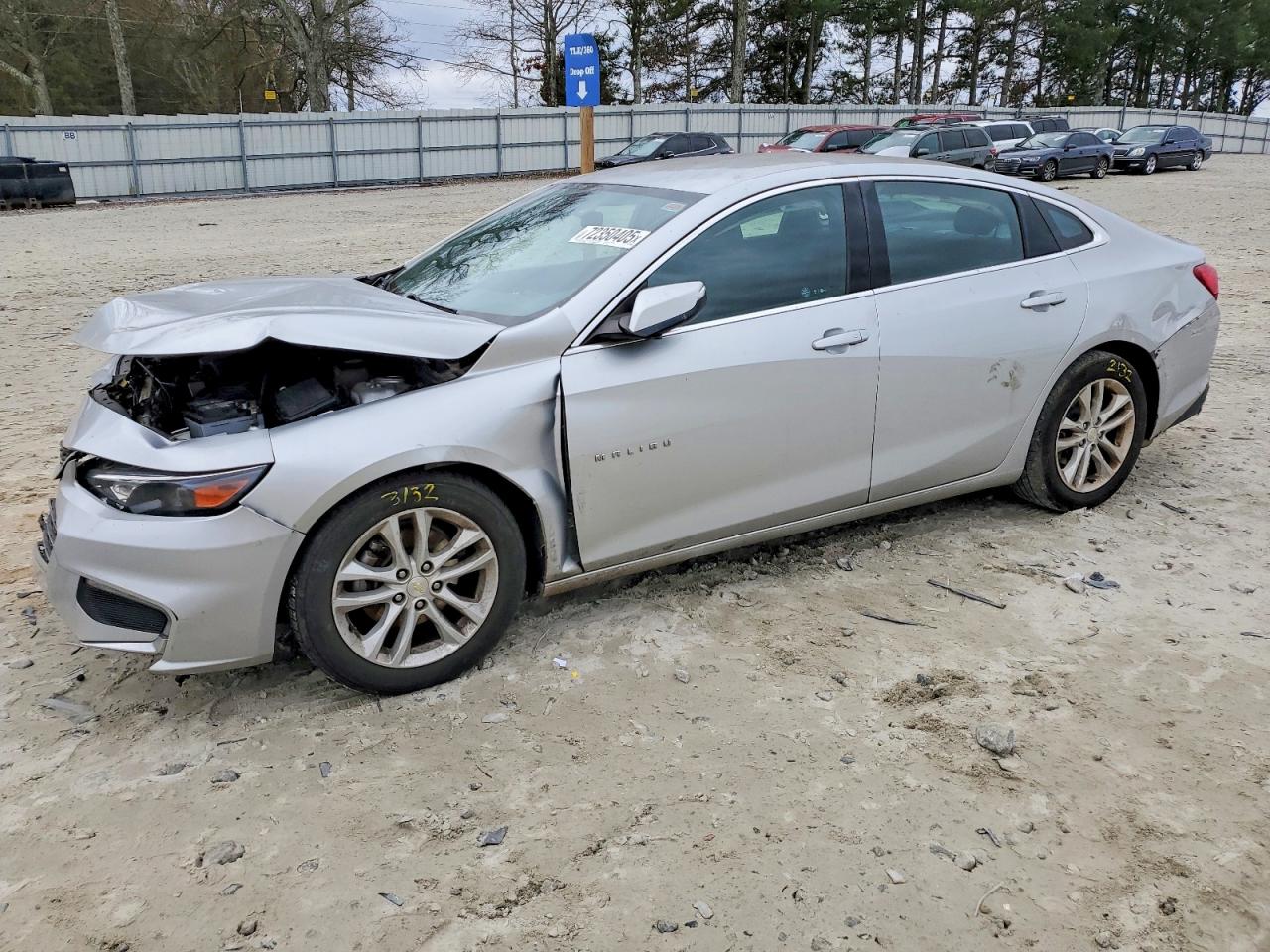 Salvage Chevrolet Malibu Image