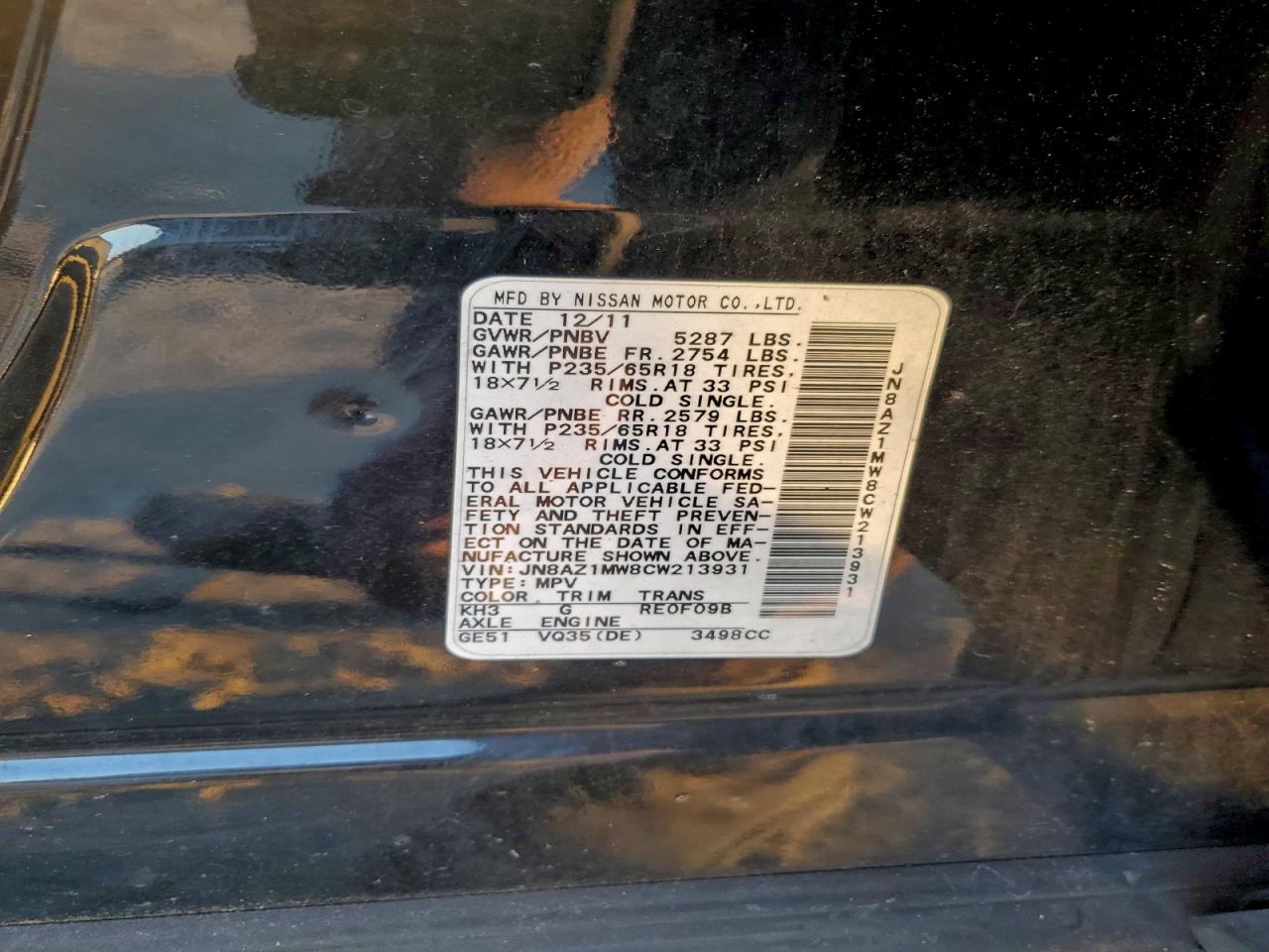 Nissan Murano S