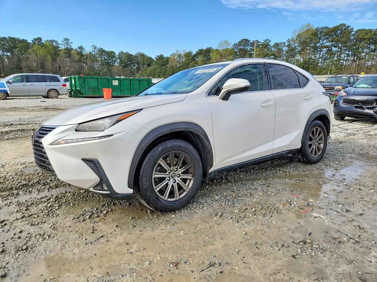 Salvage Lexus NX Image