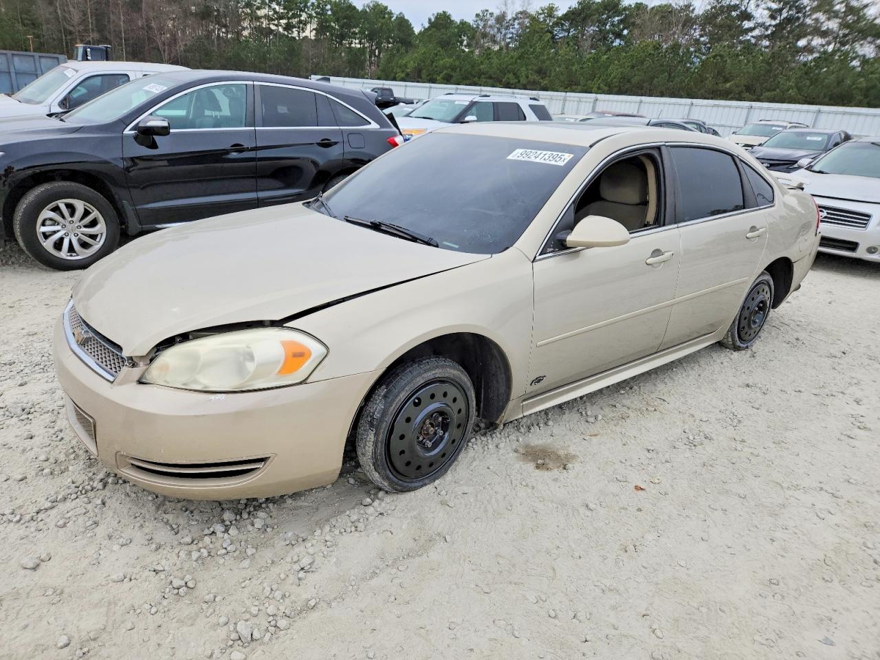 Salvage Chevrolet Impala Image