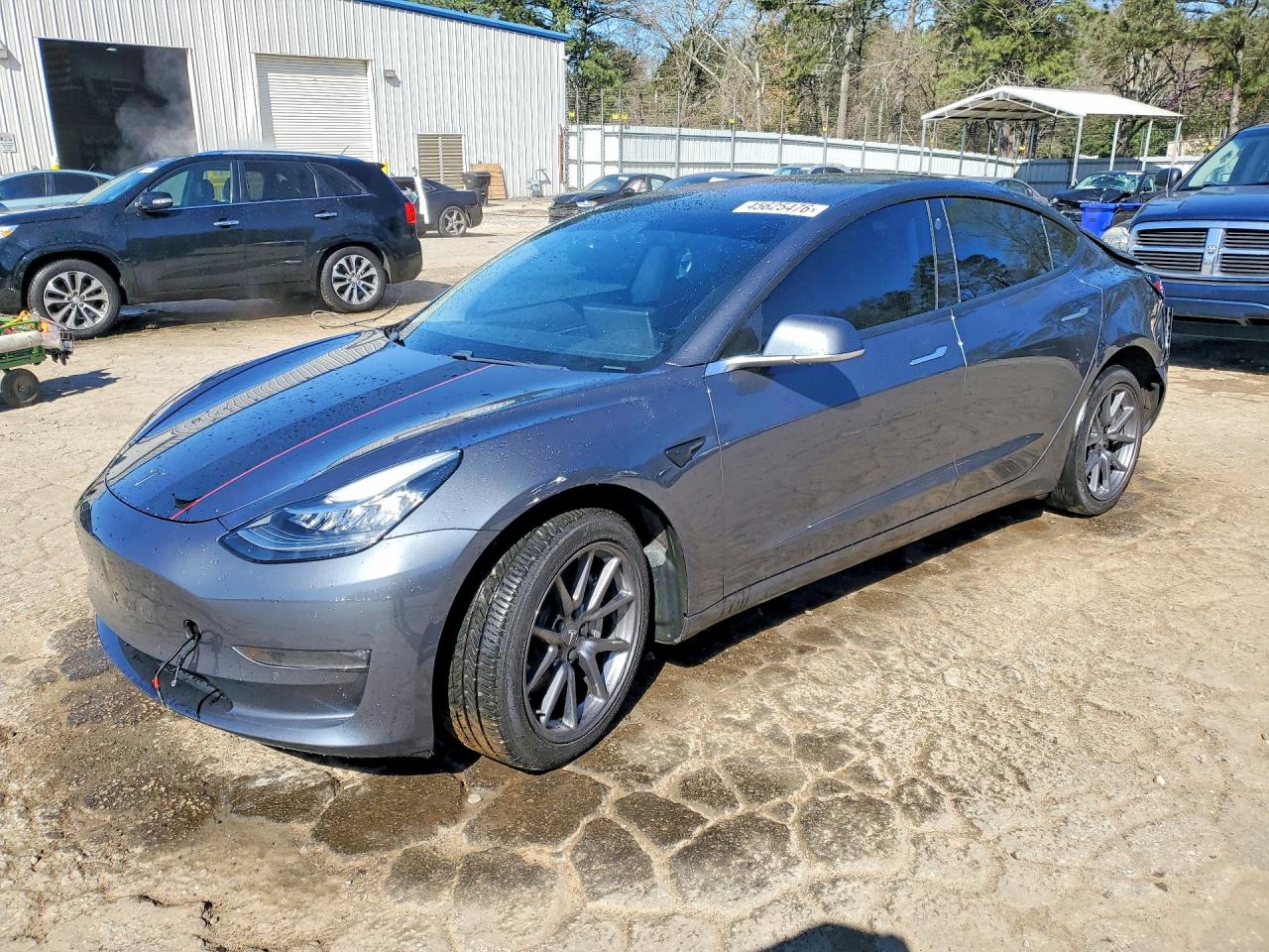 Salvage Tesla Model 3 Image