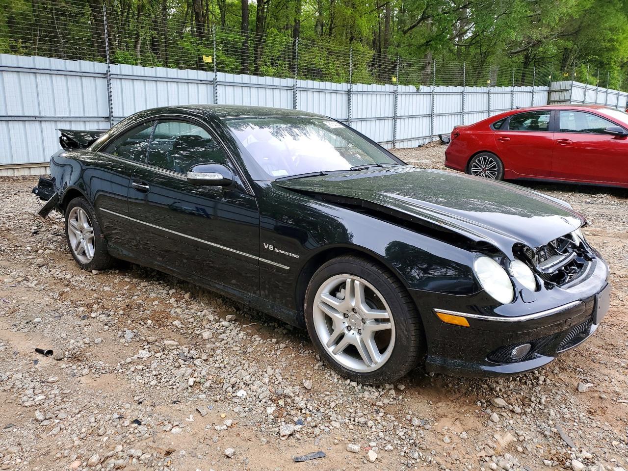 Mercedes-Benz C-Class 55 Amg