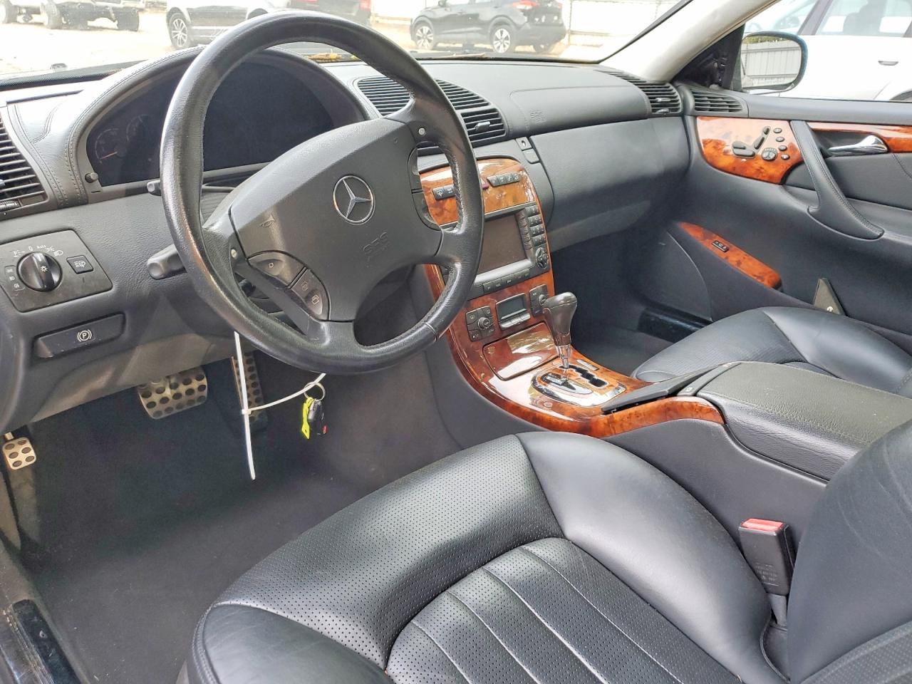 Mercedes-Benz C-Class 55 Amg