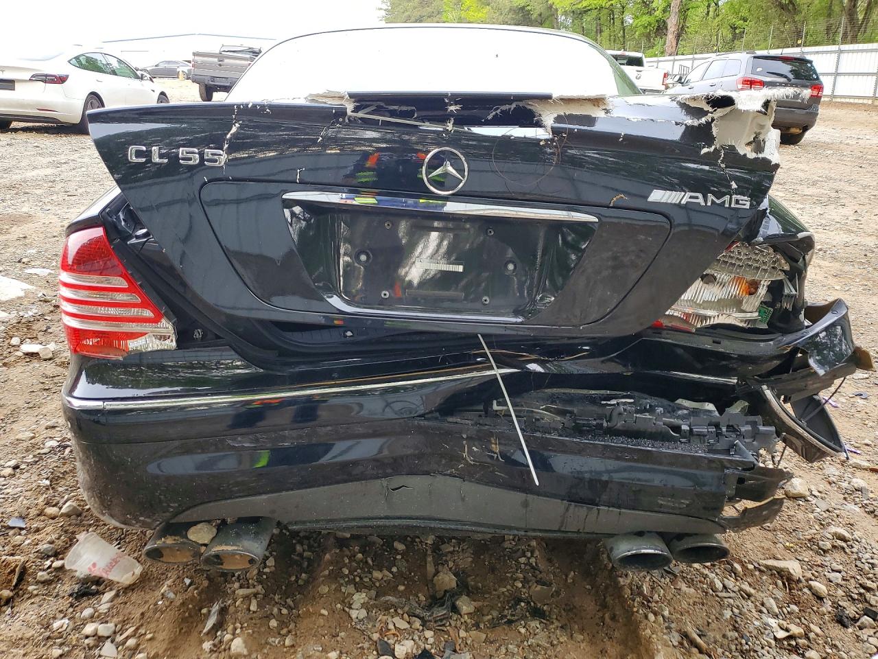 Mercedes-Benz C-Class 55 Amg