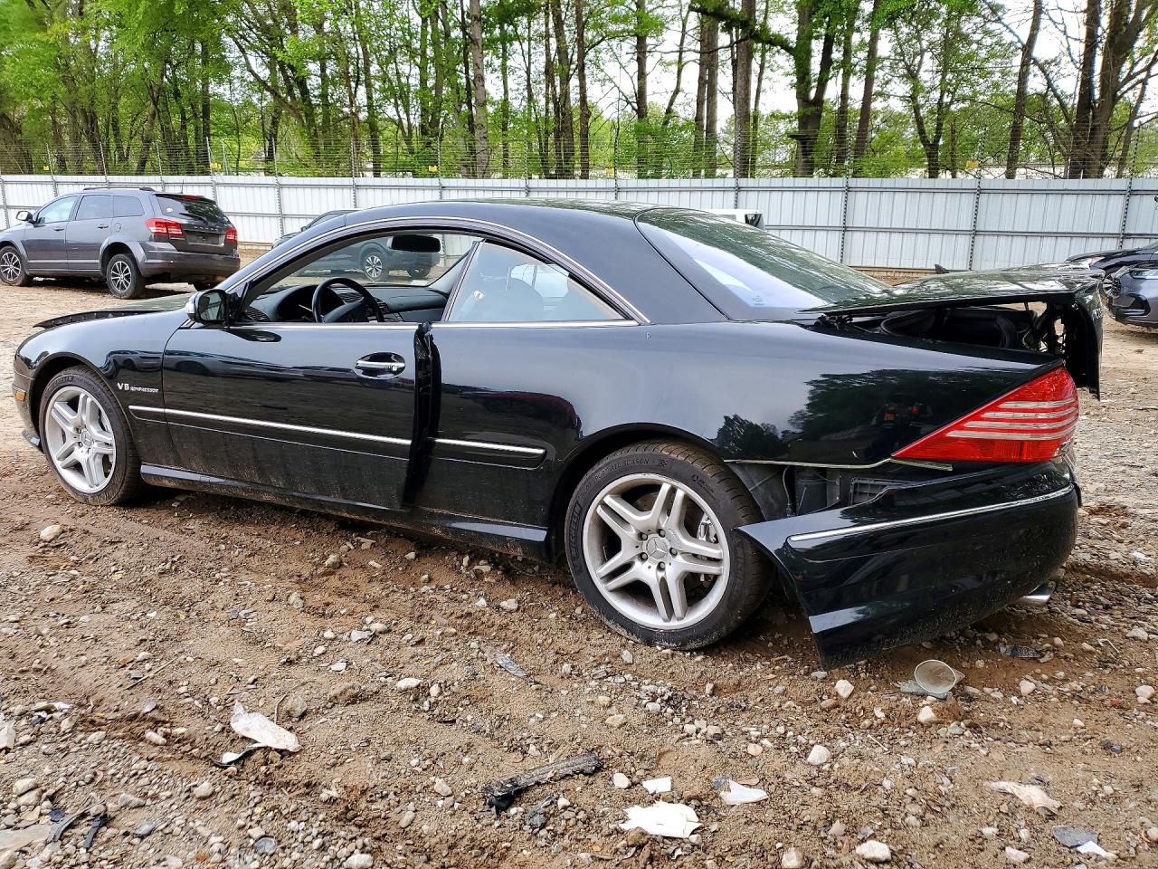Mercedes-Benz C-Class 55 Amg