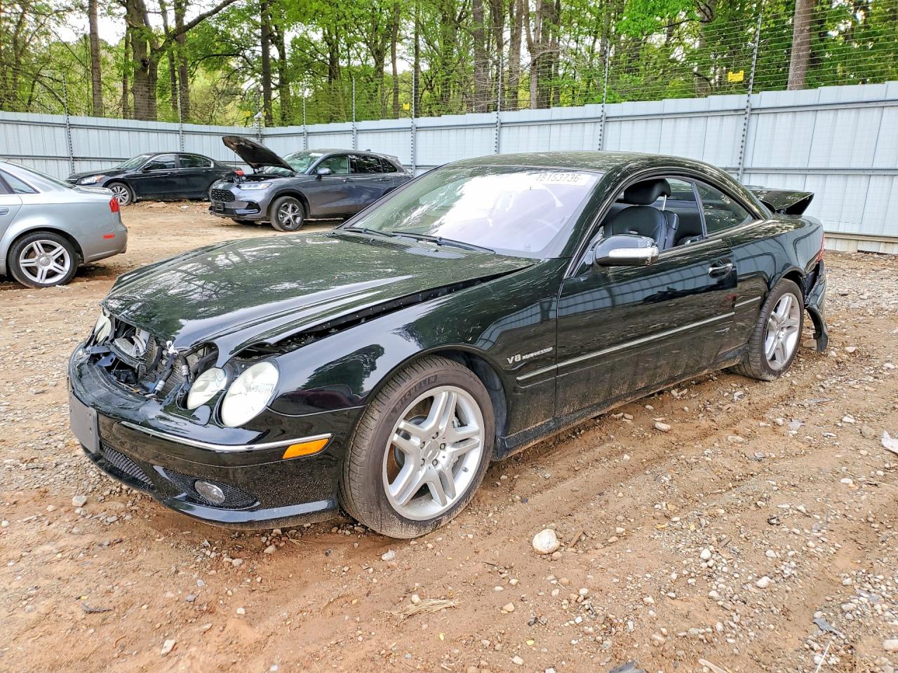 Salvage Mercedes-Benz C-Class Image