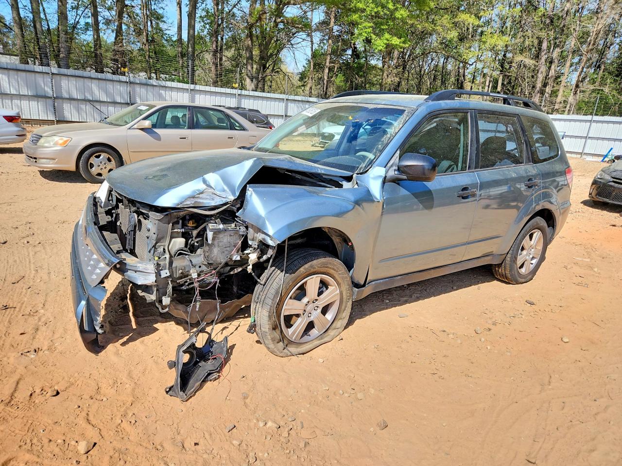 Salvage Subaru Forester Image