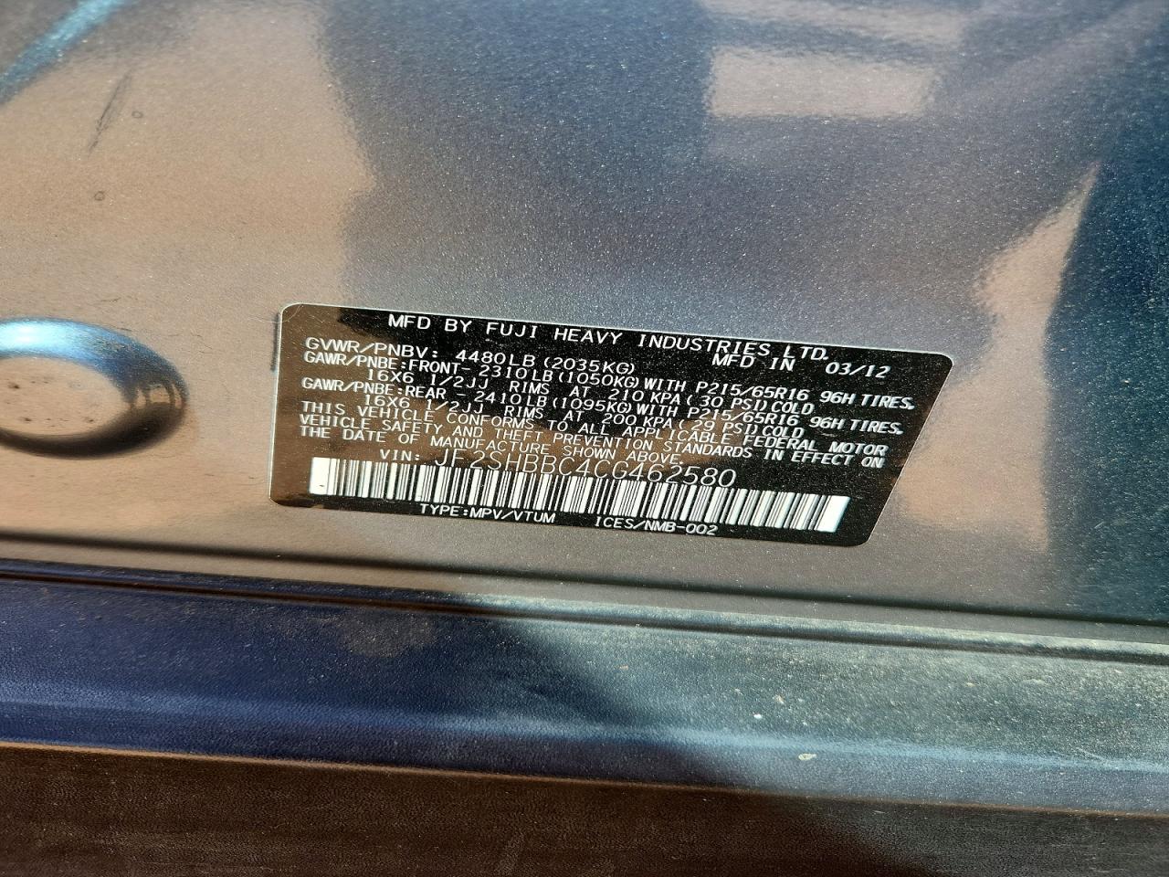 Subaru Forester 2.5x