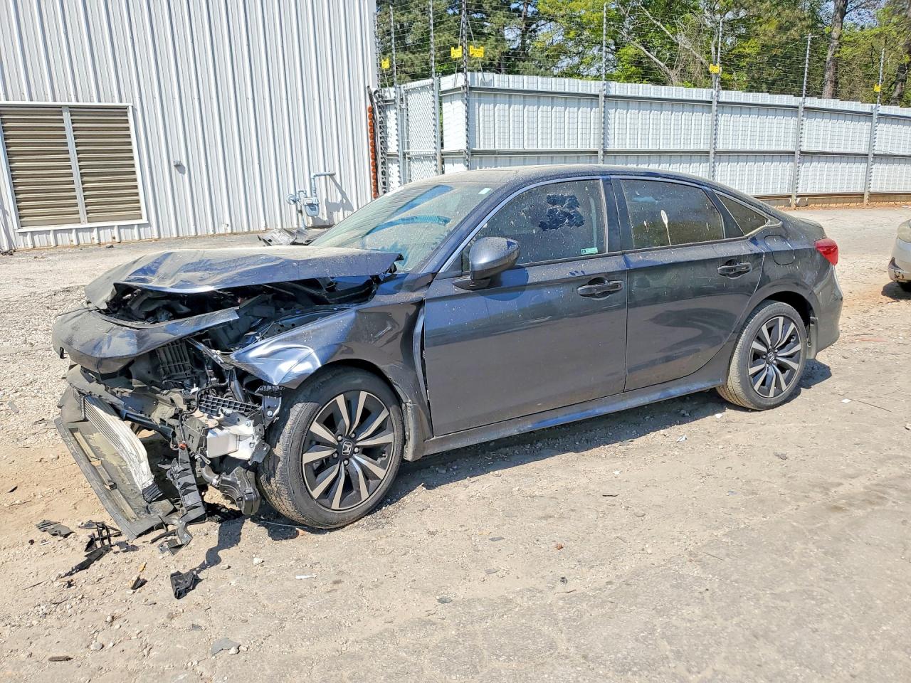 Salvage Honda Civic Image