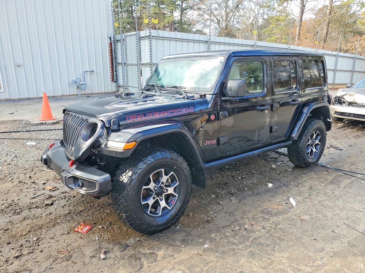 Salvage Jeep Wrangler Image