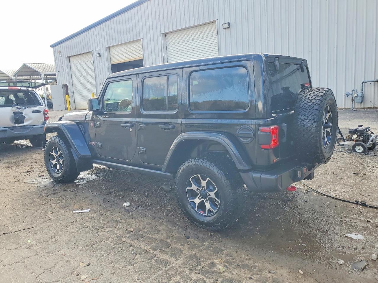 Jeep Wrangler Rubicon