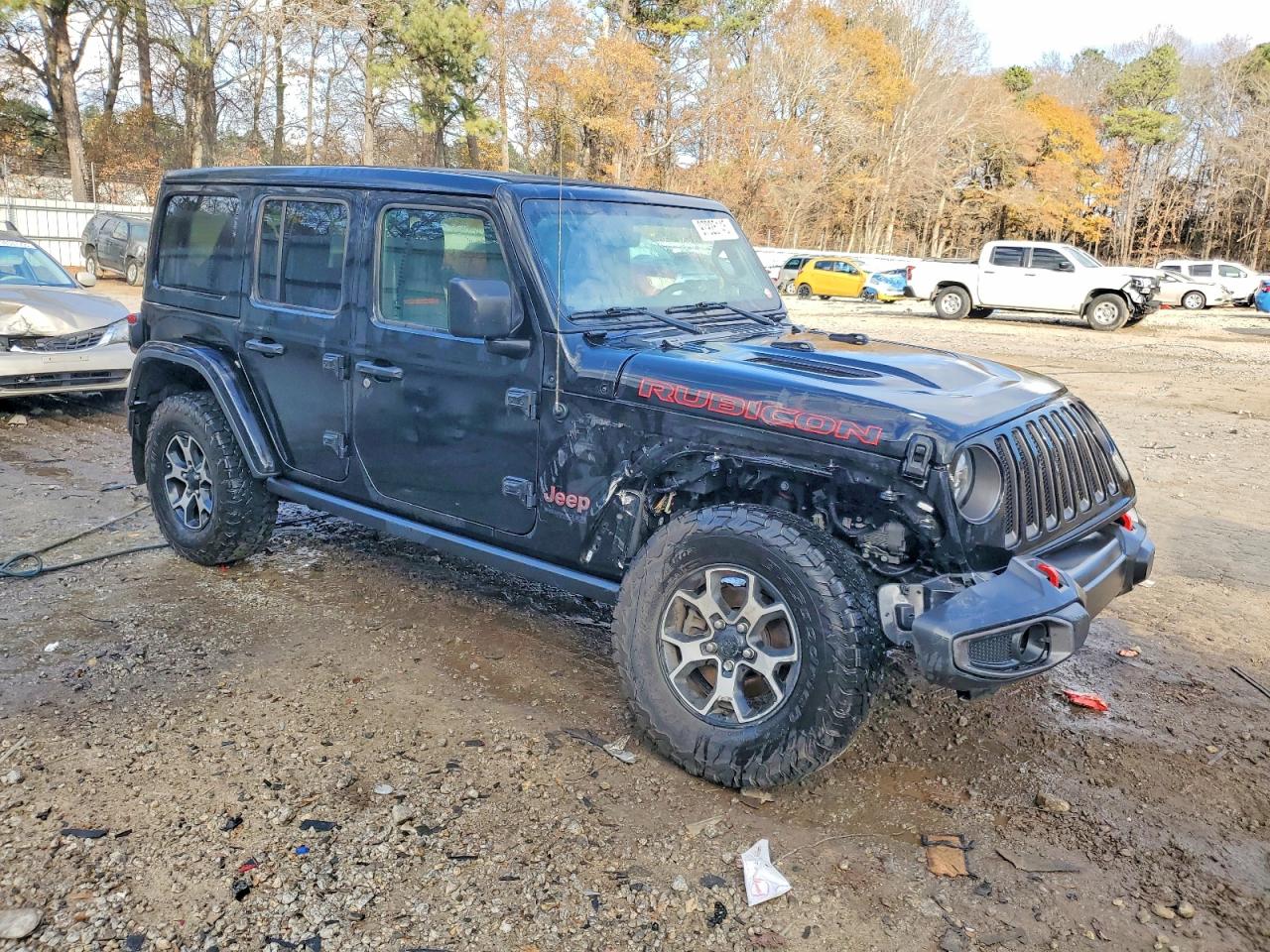 Jeep Wrangler Rubicon