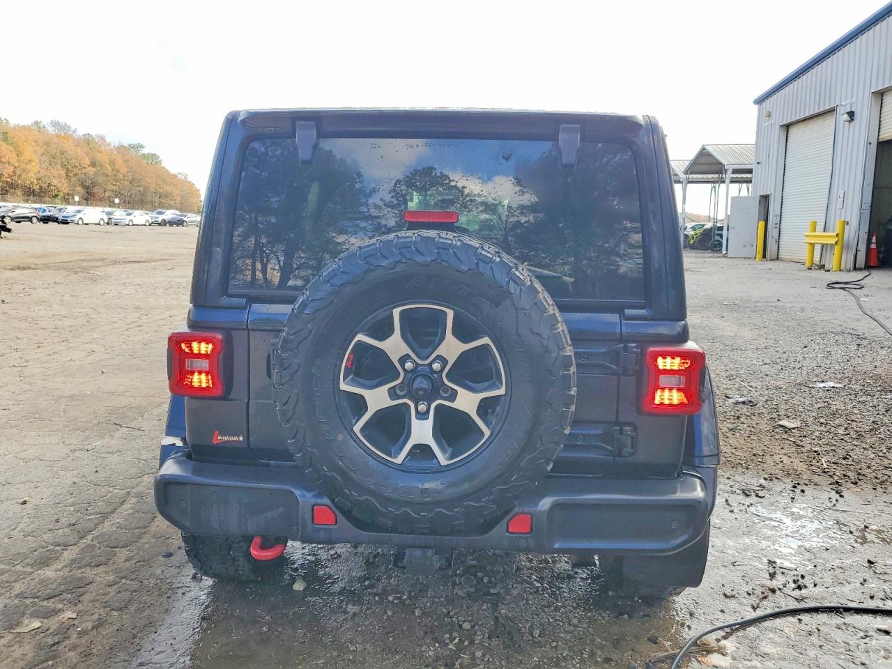 Jeep Wrangler Rubicon