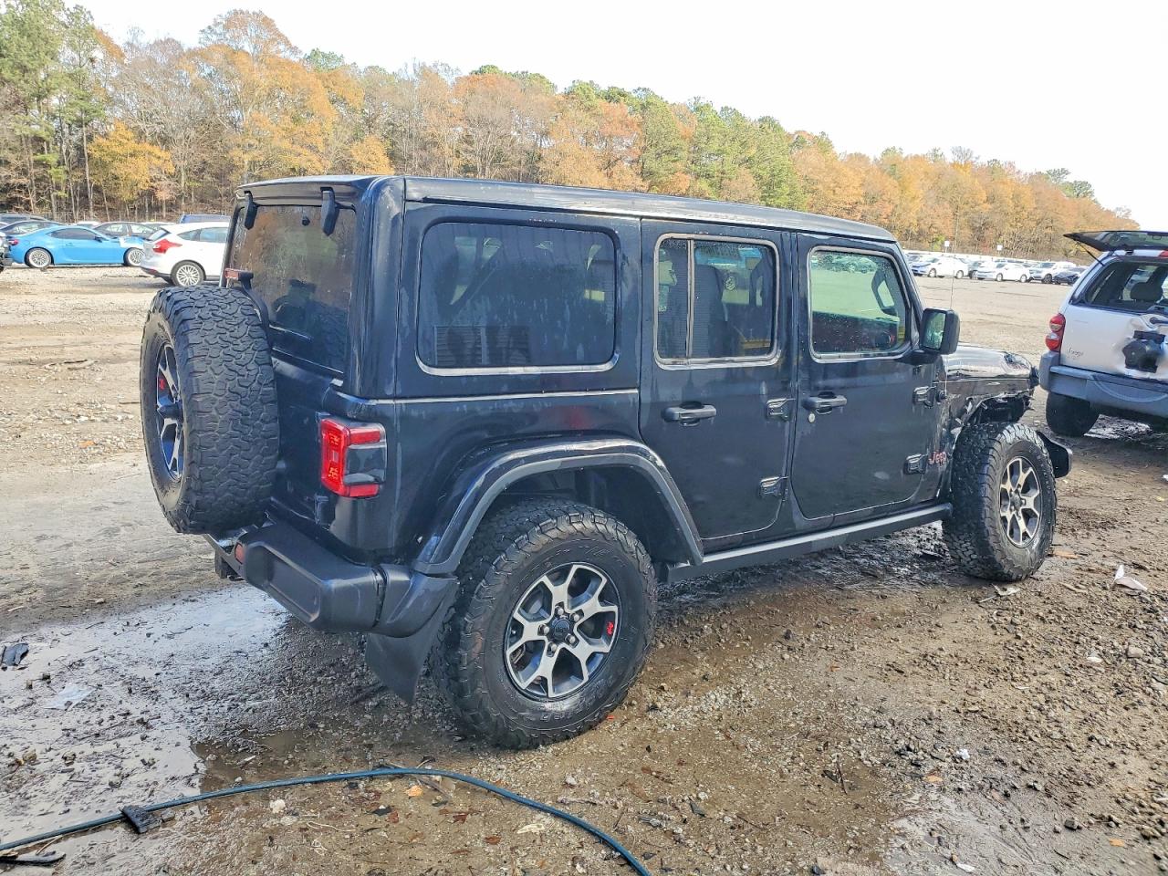 Jeep Wrangler Rubicon