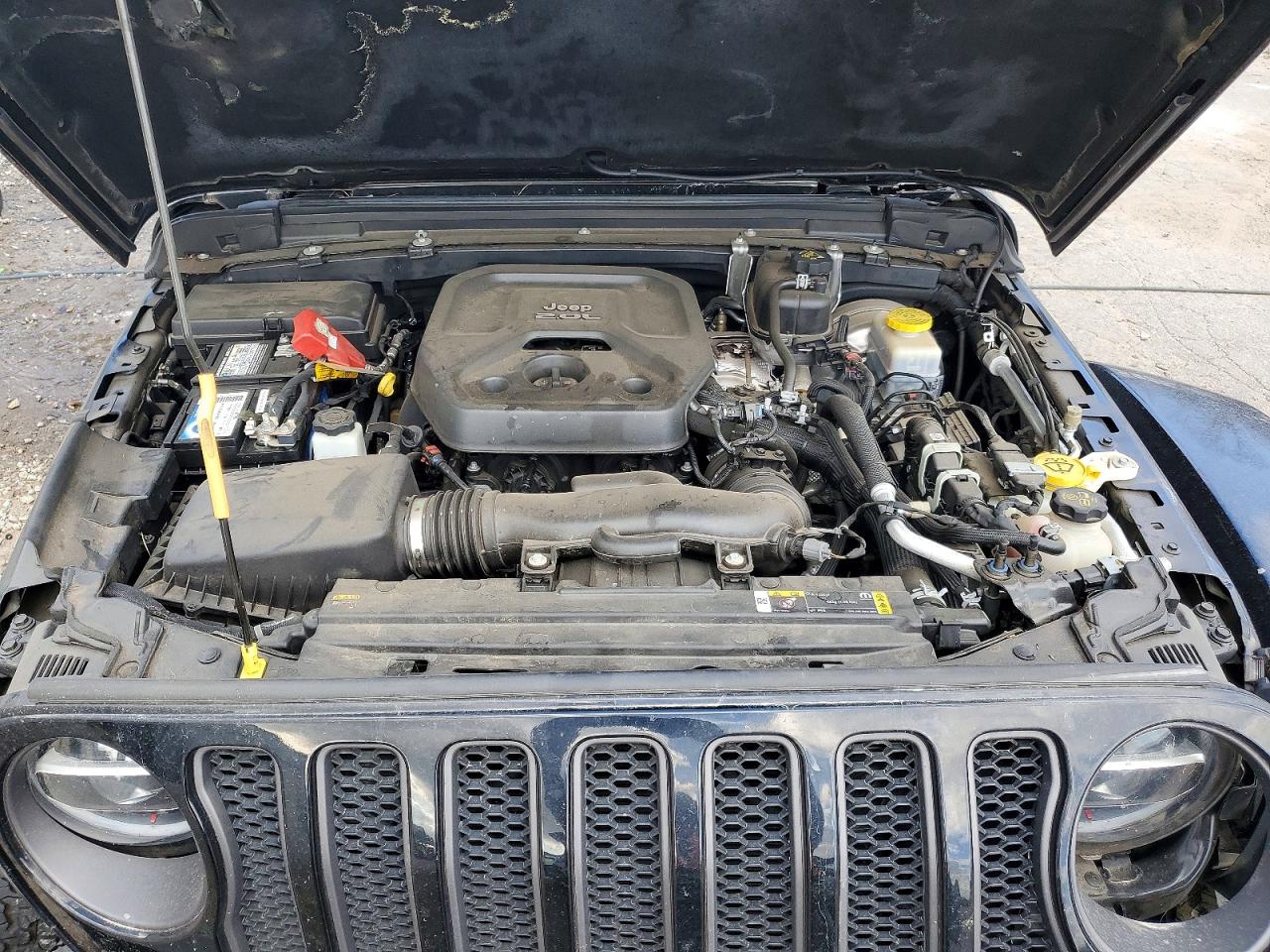 Jeep Wrangler Rubicon