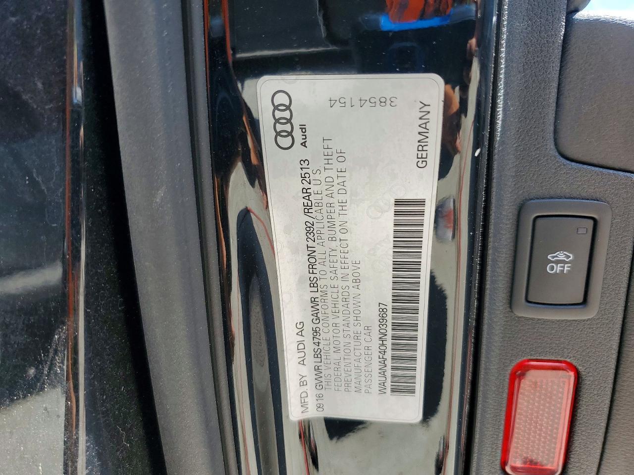 Audi A4 Premium