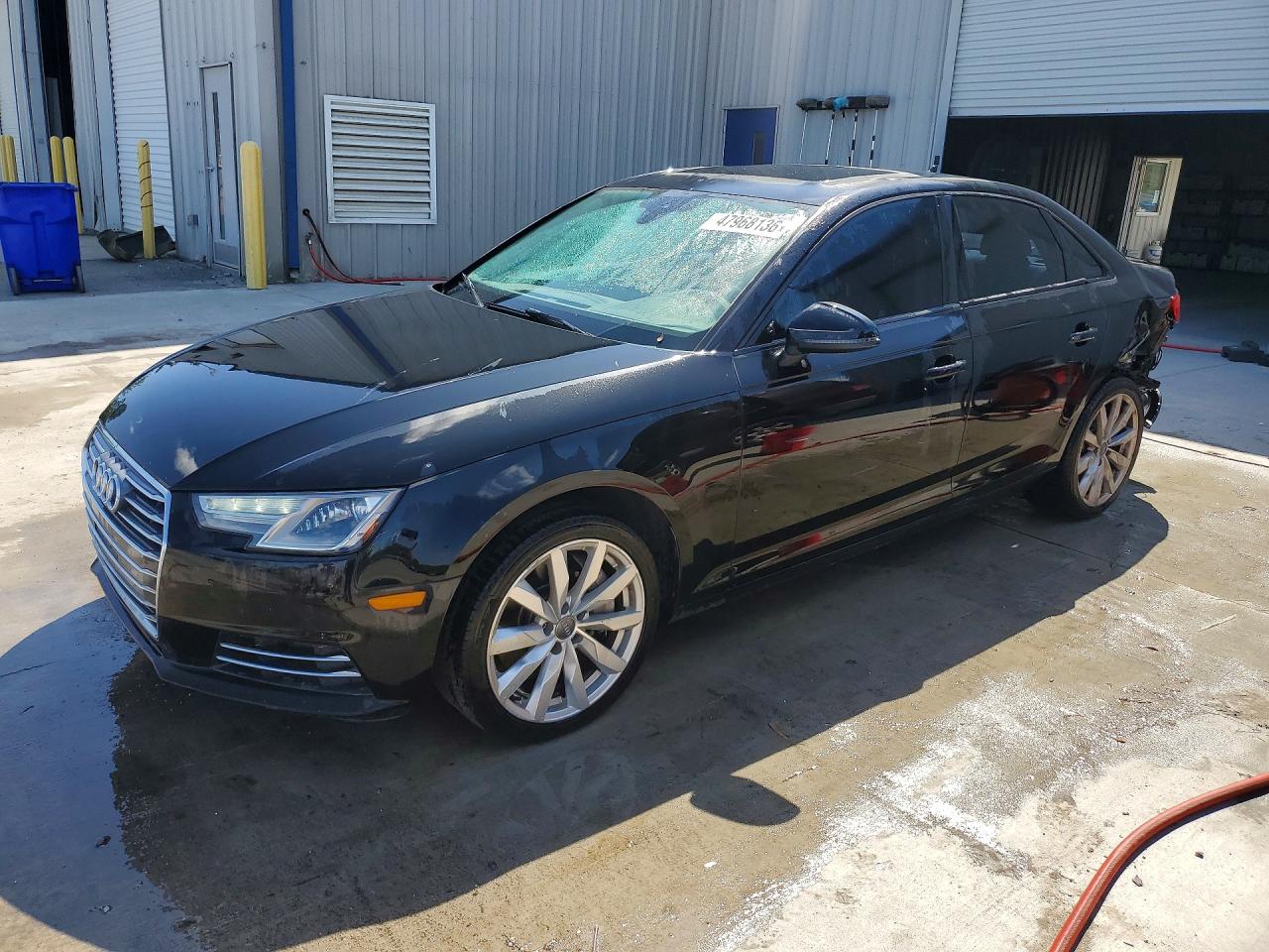 Salvage Audi A4 Image